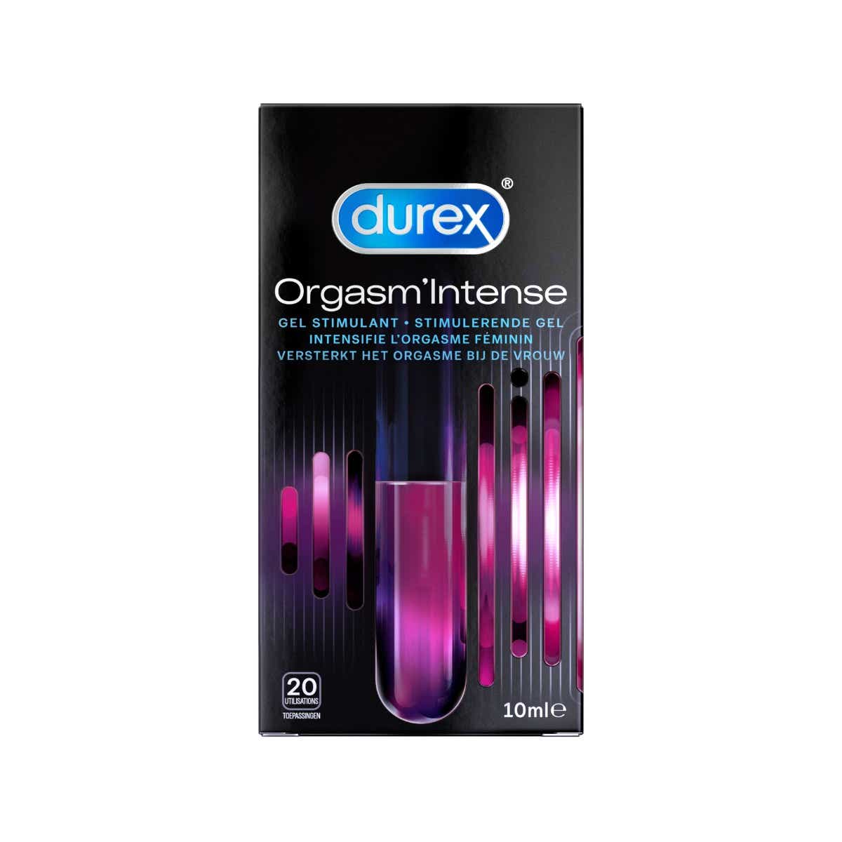 DUREX ORGASM INTENSE GEL LUBRIFIANT STIMULANT 10ML