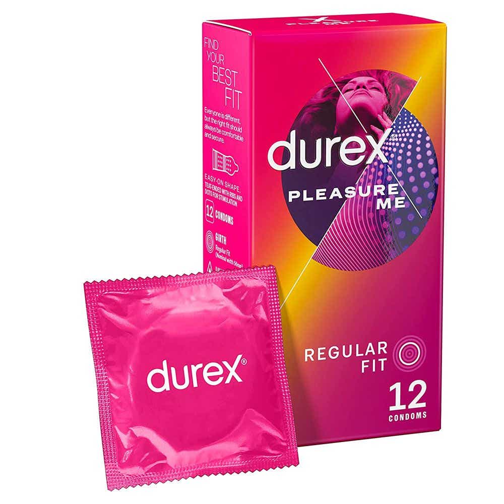 DUREX PLEASURE ME PRESERVATIFS LUBRIFIES ULTRA PERLEE 12 UNITES