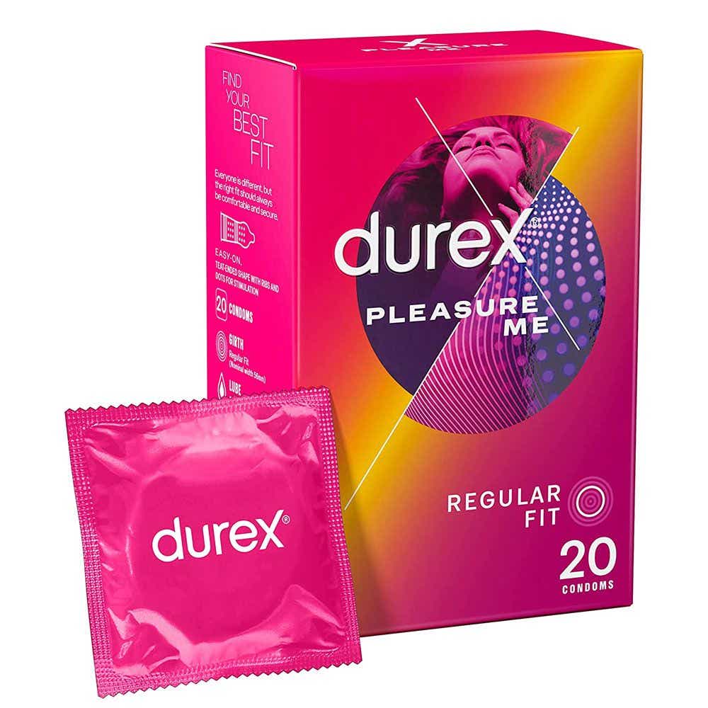 DUREX PLEASURE ME PRESERVATIFS LUBRIFIES ULTRA PERLEE 20 UNITES