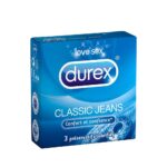 DUREX PRESERVATIFS CLASSIC JEANS 3 UNITES
