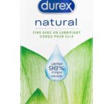DUREX PRESERVATIFS NATURAL 10 UNITES