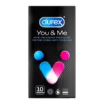 DUREX YOU ME 10 PRESERVATIFS