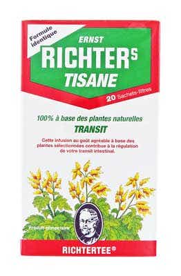 E RICHTERS ERNST RICHTERS TISANE TRANSIT 20 SACHETS
