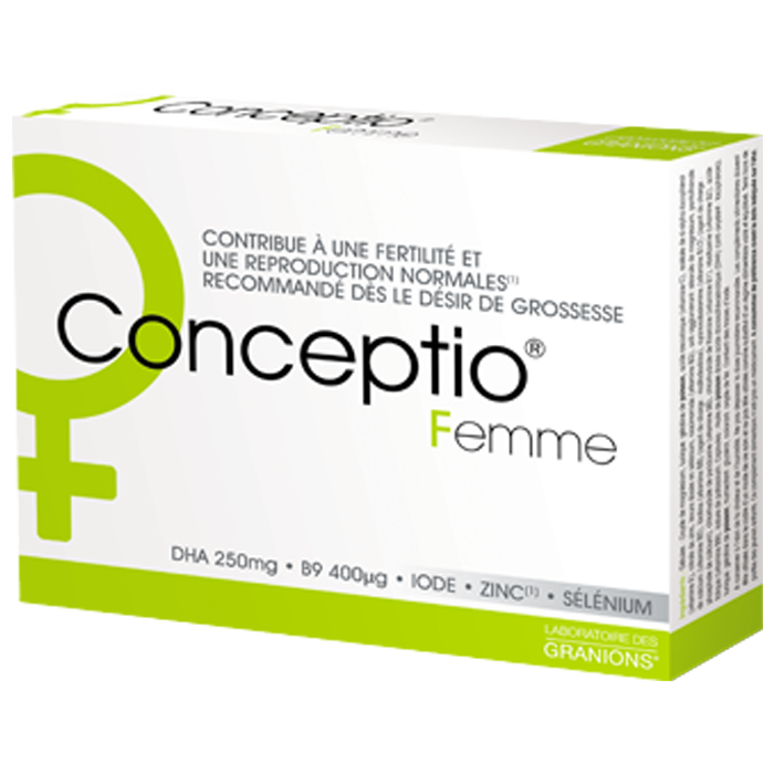 EA PHARMA CONCEPTIO FEMME 30 CAPSULES 30 GELULES