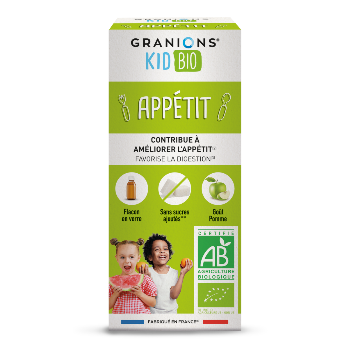 EA PHARMA GRANIO ENFANT APPETIT AROME POIRE 125ML