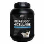 EAFIT CONSTRUCTION MUSCULAIRE MILK EGG 95 MICELLAIRE VANILLE 750G