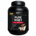 EAFIT CONSTRUCTION MUSCULAIRE PURE WHEY CHOCOLAT NOISETTE 750G