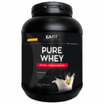 EAFIT CONSTRUCTION MUSCULAIRE PURE WHEY VANILLE NOISETTE 750G