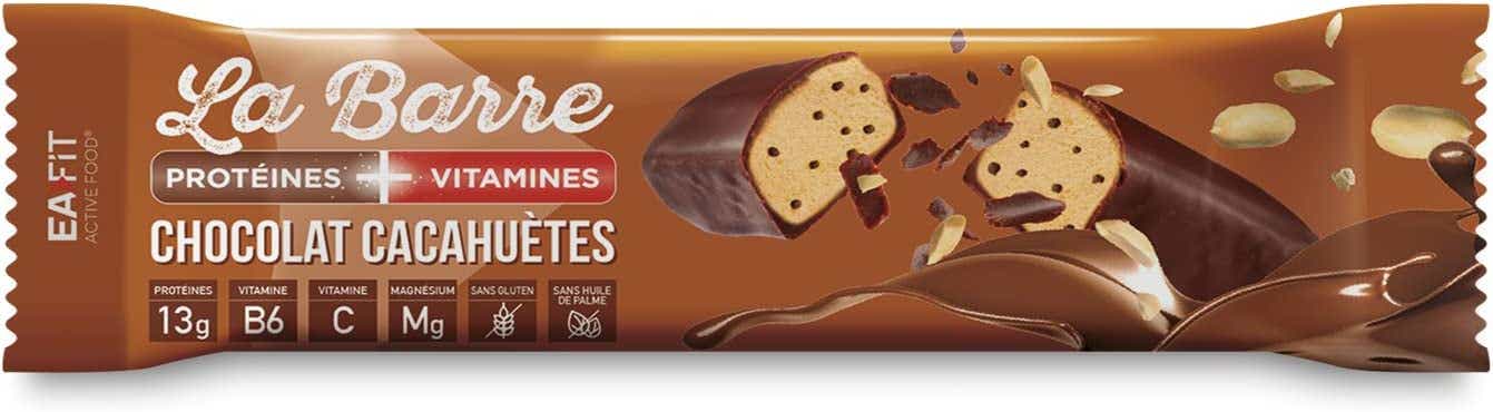 EAFIT LA BARRE PROTEINEE CHOCOLAT CACAHUETE 1278G