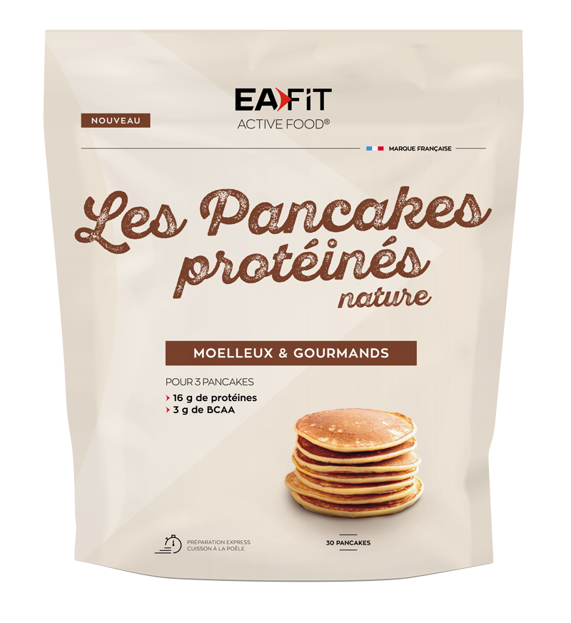EAFIT LES PANCAKES PROTEINES NATURE 400G