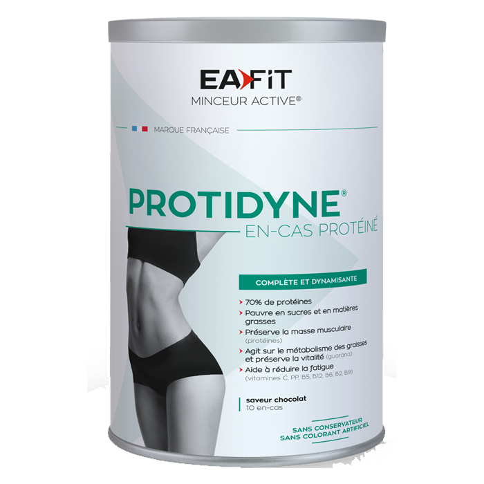 EAFIT MINCEUR ACTIVE PROTIDYNE CHOCOLAT 320G