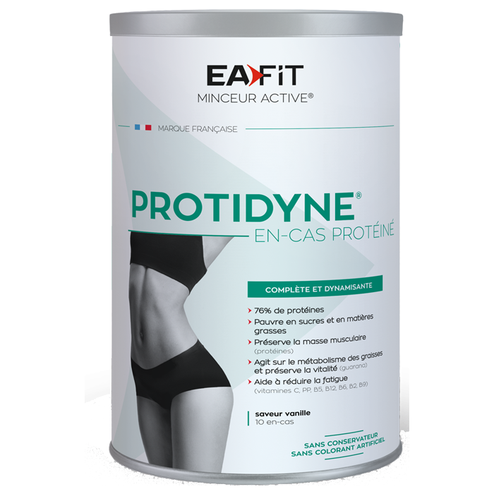 EAFIT MINCEUR ACTIVE PROTIDYNE VANILLE 320G