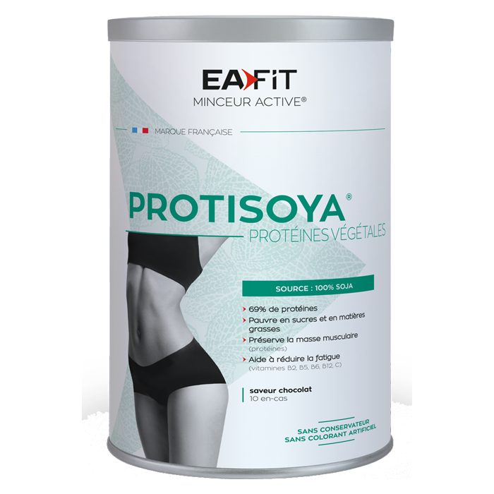 EAFIT MINCEUR ACTIVE PROTISOYA CHOCOLAT 320G