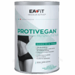 EAFIT MINCEUR ACTIVE PROTIVEGAN VANILLE CARAMEL 450G