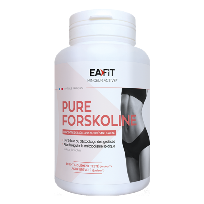 EAFIT MINCEUR ACTIVE PURE FORSKOLINE 60 GELULES