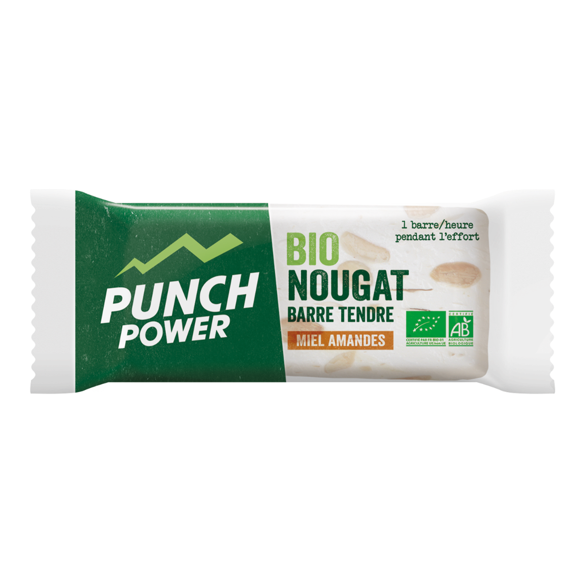 EAFIT PUNCH POWER BARRE TENDRE BIO NOUGAT 30G