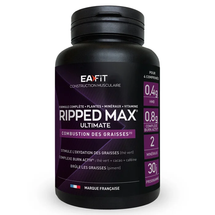 EAFIT RIPPED MAX ULTIMATE 120 COMPRIMES