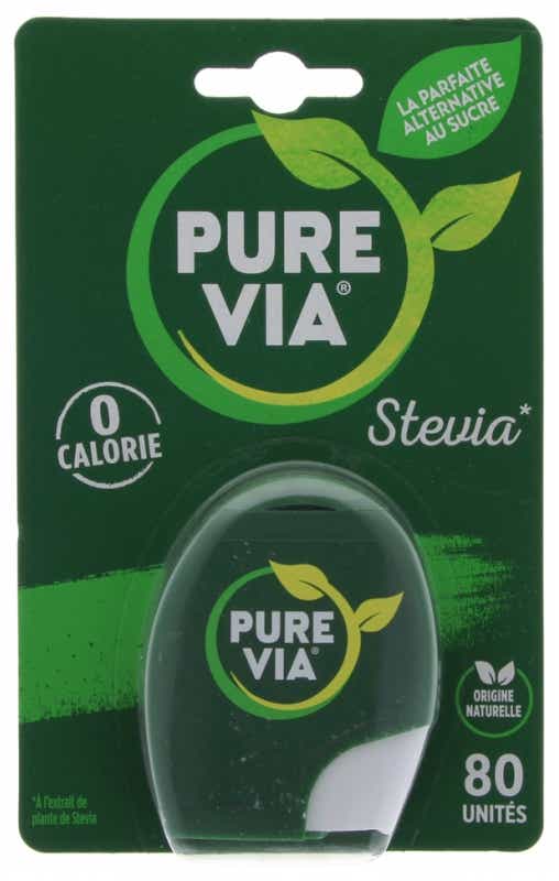 EFFICARE PURE VIA STEVIA 80 COMPRIMES