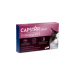 ELANCO CAPSTAR TRAITEMENT ANTI PUCES POUR CHAT 11 4MG 6 COMPRIMES