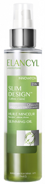 ELANCYL SLIM DESIGN HUILE MINCEUR CELLULITE ET VERGETURES 150ML