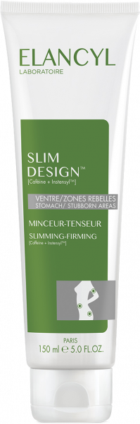 ELANCYL SLIM DESIGN MINCEUR TENSEUR VENTRE ET ZONES REBELLES 150ML