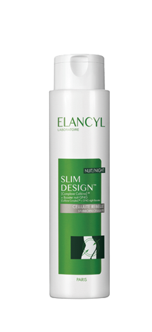 ELANCYLE SLIM DESIGN NUIT SOIN ANTI CELLULITE REBELLE 200ML