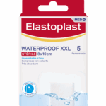 ELASTOPLAST AQUA PROTECT XXL PANSEMENTS STERILES 8X10CM 5 UNITES