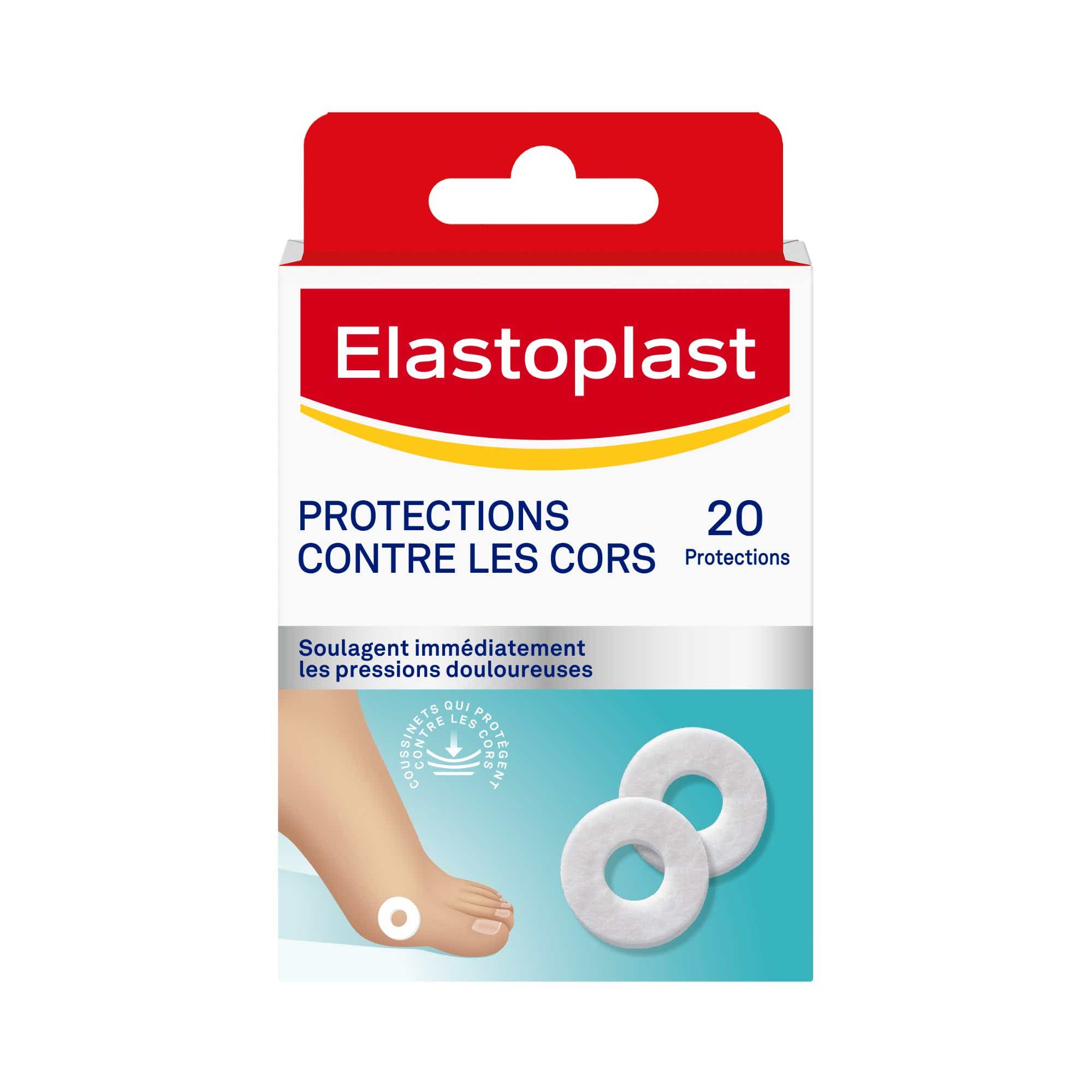 ELASTOPLAST FOOT EXPERT PROTECTIONS APAISANTES POUR CORS 20 UNITES 19242