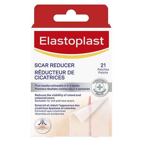 ELASTOPLAST PATCHS TRANSPARENTS REDUCTEURS DE CICATRICES 68X38MM 21 UNITES