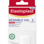 ELASTOPLAST SENSITIVE XXL PANSEMENTS STERILES 8X10CM 5 UNITES