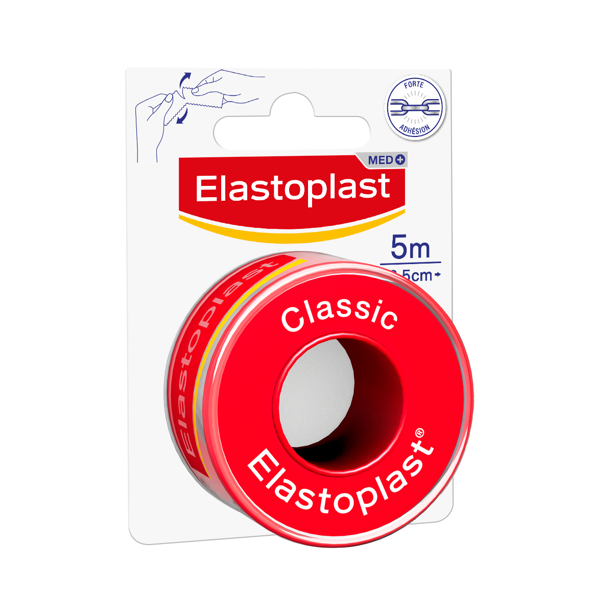 ELASTOPLAST SPARADRAP CLASSIC 2 5CMX5M 1 UNITE
