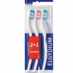 ELGYDIUM BASIC BROSSE A DENTS MEDIUM 2 1 OFFERTE