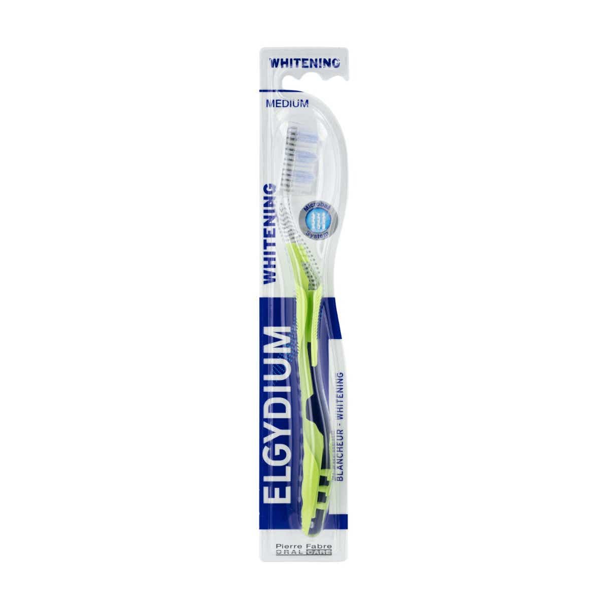 ELGYDIUM BROSSE A DENTS BLANCHEUR MEDIUM 1 UNITE