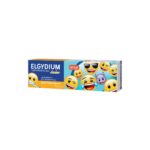 ELGYDIUM JUNIOR DENTIFRICE 7 12 ANS EMOJI AROME TUTTI FRUTTI 50ML