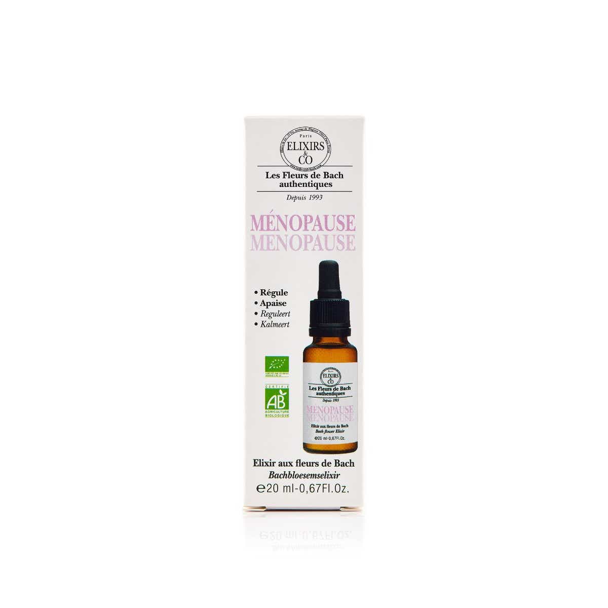ELIXIRS AND CO ELIXIRS MENOPAUSE 20ML