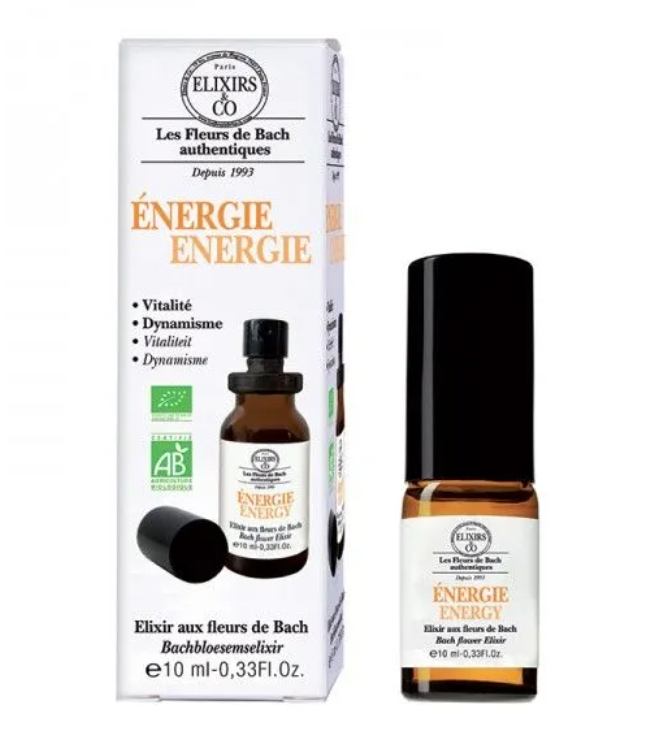 ELIXIRS CO SPRAY ELIXIR ENERGIE 10ML