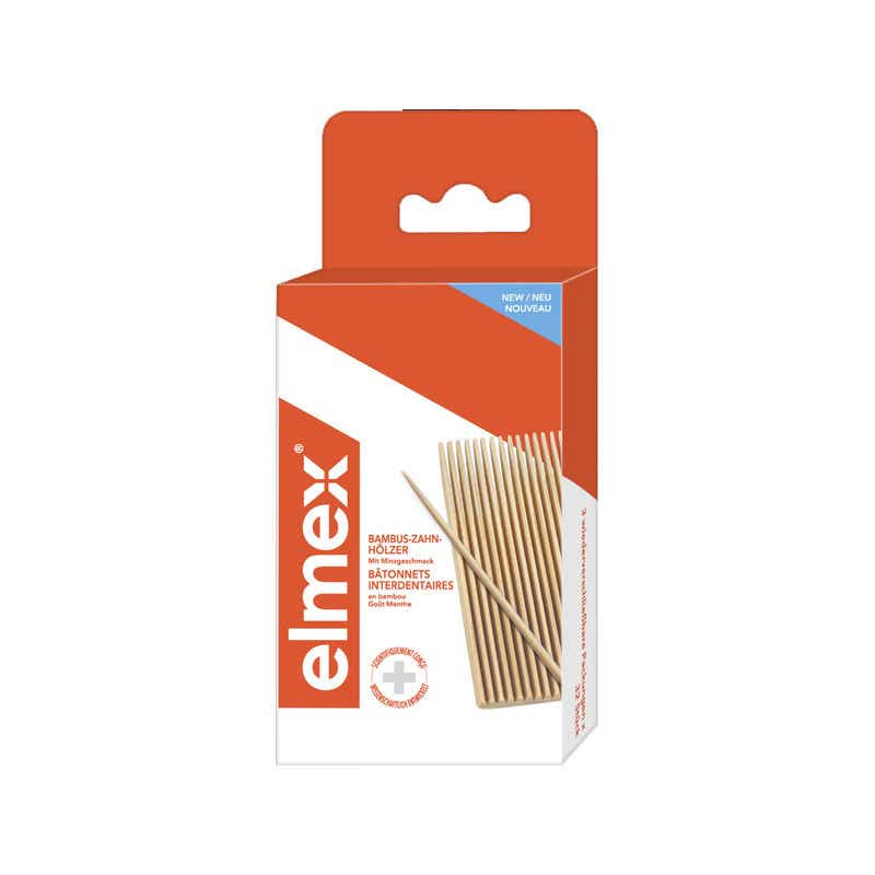 ELMEX BATONNETS INTERDENTAIRES 32 UNITES