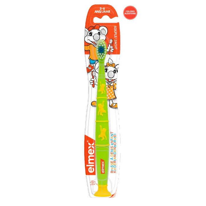 ELMEX BROSSE A DENTS ENFANT 3 A 6 ANS 1 UNITE