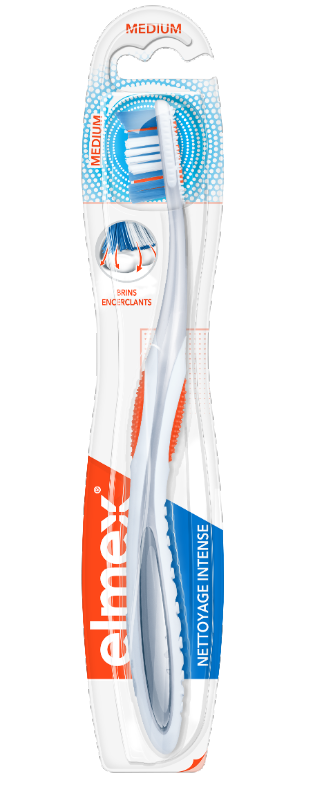 ELMEX BROSSE A DENTS NETTOYAGE INTENSE 1 UNITE