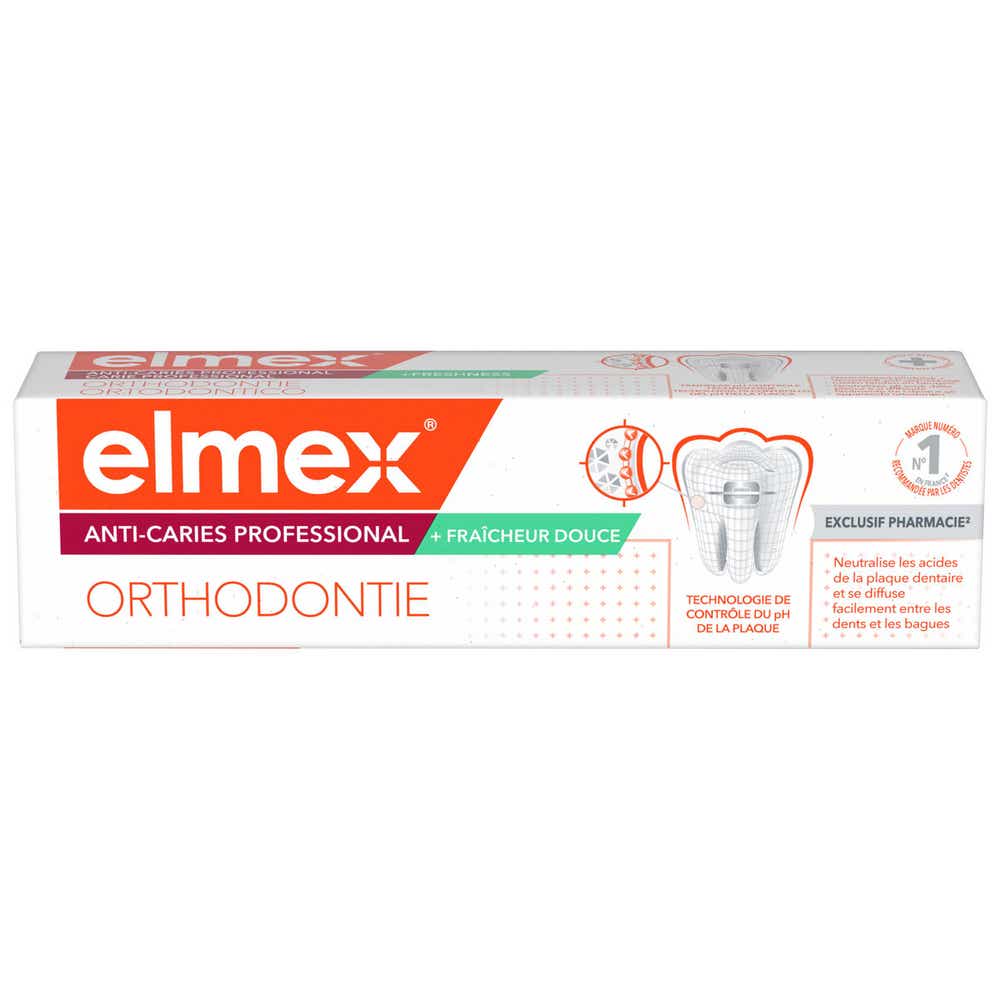 ELMEX JUNIOR DENTIFRICE ANTI CARIES PROFESSIONAL 75ML