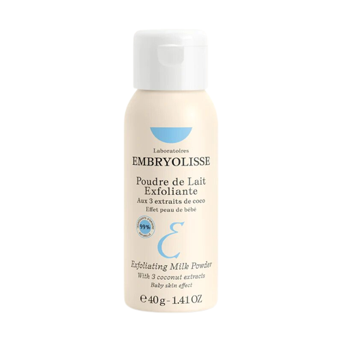 EMBRYOLISSE LES NETTOYANTS POUDRE DE LAIT EXFOLIANTE VISAGE TOUS TYPES DE PEAUX 40G