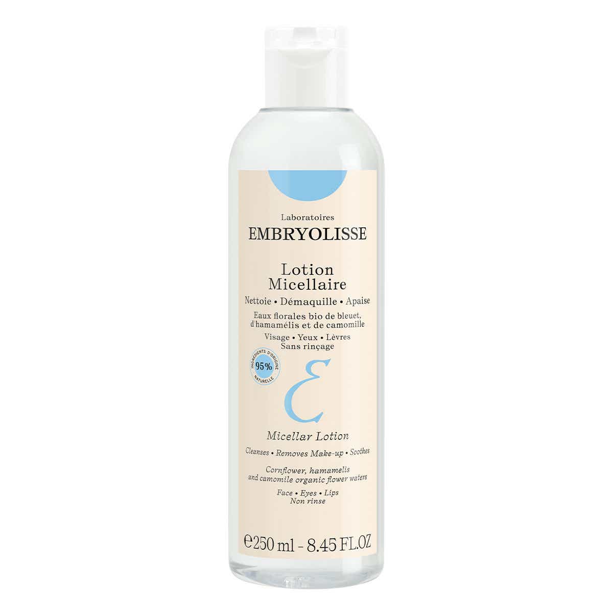 EMBRYOLISSE LOTION MICELLAIRE 250ML