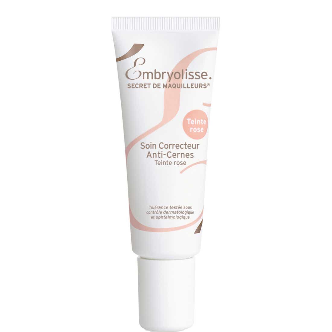 EMBRYOLISSE SECRET DE MAQUILLEURS SOIN CORRECTEUR ANTI CERNES TEINTE ROSE 8ML