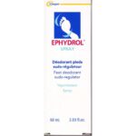 EPHYDROL PEDILANE SPRAY DEODORANT REGULATEUR PIEDS 60ML