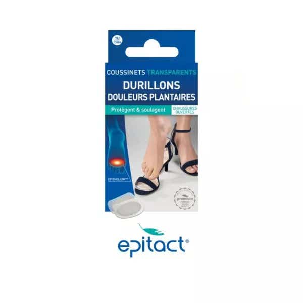 EPITACT COUSSINETS DISCRETS DOULEURS PLANTAIRES DURILLON TAILLE UNIQUE 1 PAIRE
