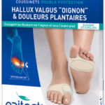 EPITACT COUSSINETS DOUBLE PROTECTION HALLUX VALGUS DOULEURS TAILLE S 1 PAIRE