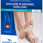 EPITACT COUSSINETS PLANTAIRES A LEPITHELIUM 26 TAILLE 36 38 1 PAIRE