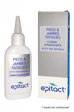 EPITACT CREME PIEDS ET JAMBES FATIGUEES 75ML