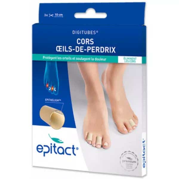 EPITACT DIGITUBE A LEPITHELIUM 26 TAILLE DIAMETRE 022MM 1 LOT DE 3 DIGITUBES