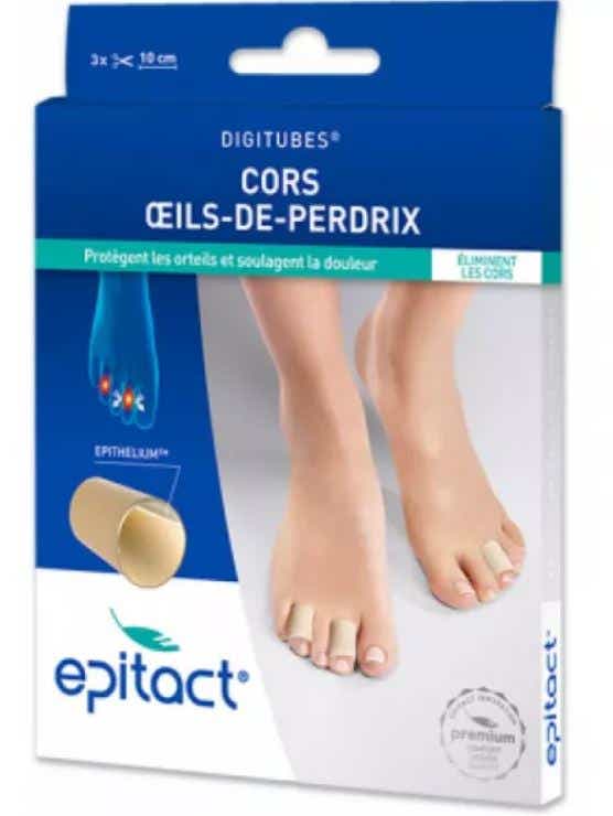 EPITACT DIGITUBE A LEPITHELIUM 26 TAILLE DIAMETRE 025MM 1 LOT DE 3 DIGITUBES